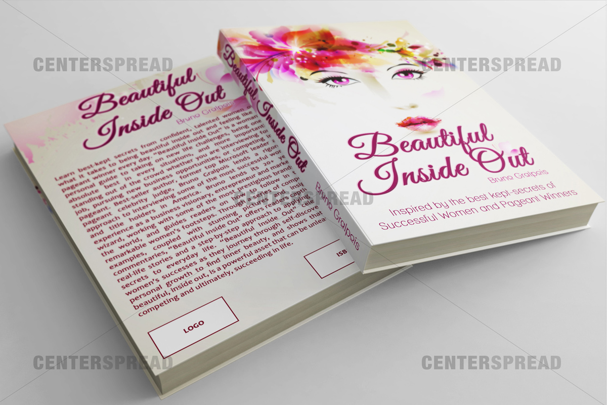 Diseño de portada de libro por CENTERSPREAD para Agency Mania Solutions | Diseño #1581349