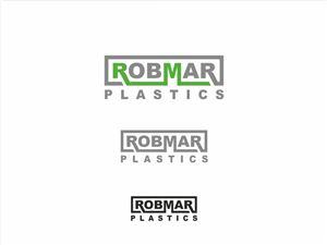 Logo Design by Logocraft for Robmar Plastics | Design: #1566026