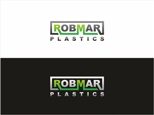 Logo Design by Logocraft for Robmar Plastics | Design: #1566040