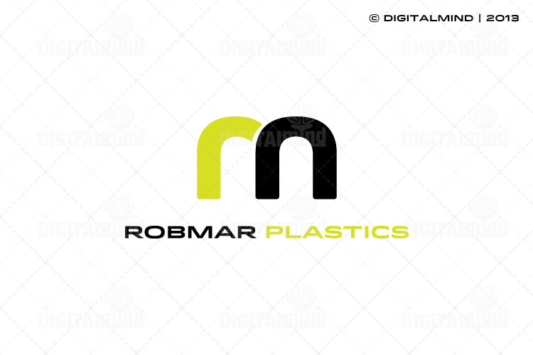 Logo Design by Digital Mind for Robmar Plastics | Design #1566493