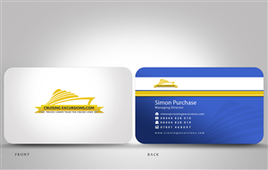Business Card Design by disign for this project | Design: #299069