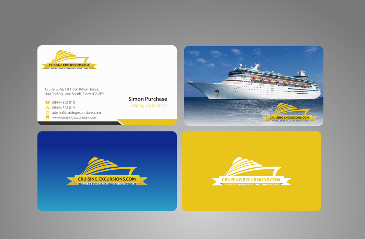 Business Card Design by Nila for this project | Design: #299733