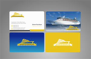 Business Card Design by Nila for this project | Design: #299733