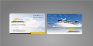 Business Card Design by Nila for this project | Design: #299813