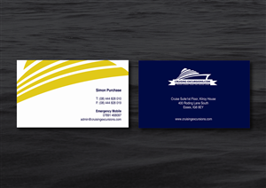 Business Card Design by Sdoughty Design for this project | Design: #302281