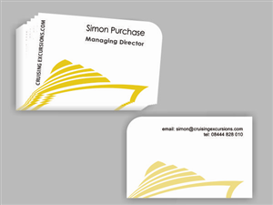 Business Card Design by cafeina
