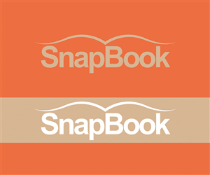 SnapBook | Logo Design by GreenEyes