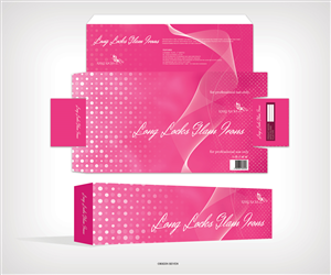 Design Emballage par originseven pour Long Locks Virgin Hair LLC | Design : #5733535