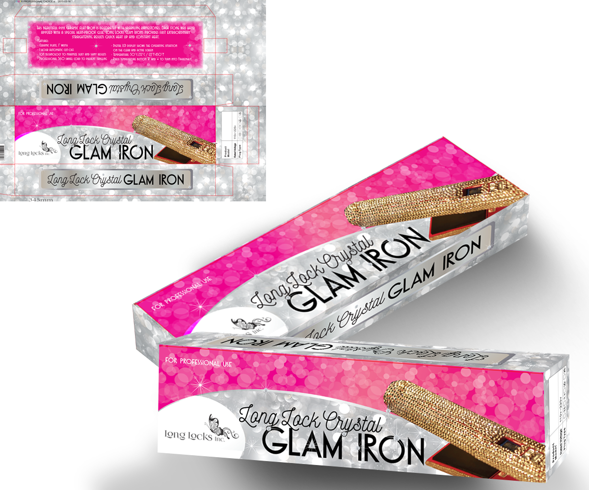 Packaging Design by Soula Vetter for Long Locks Virgin Hair LLC | Design #5731420