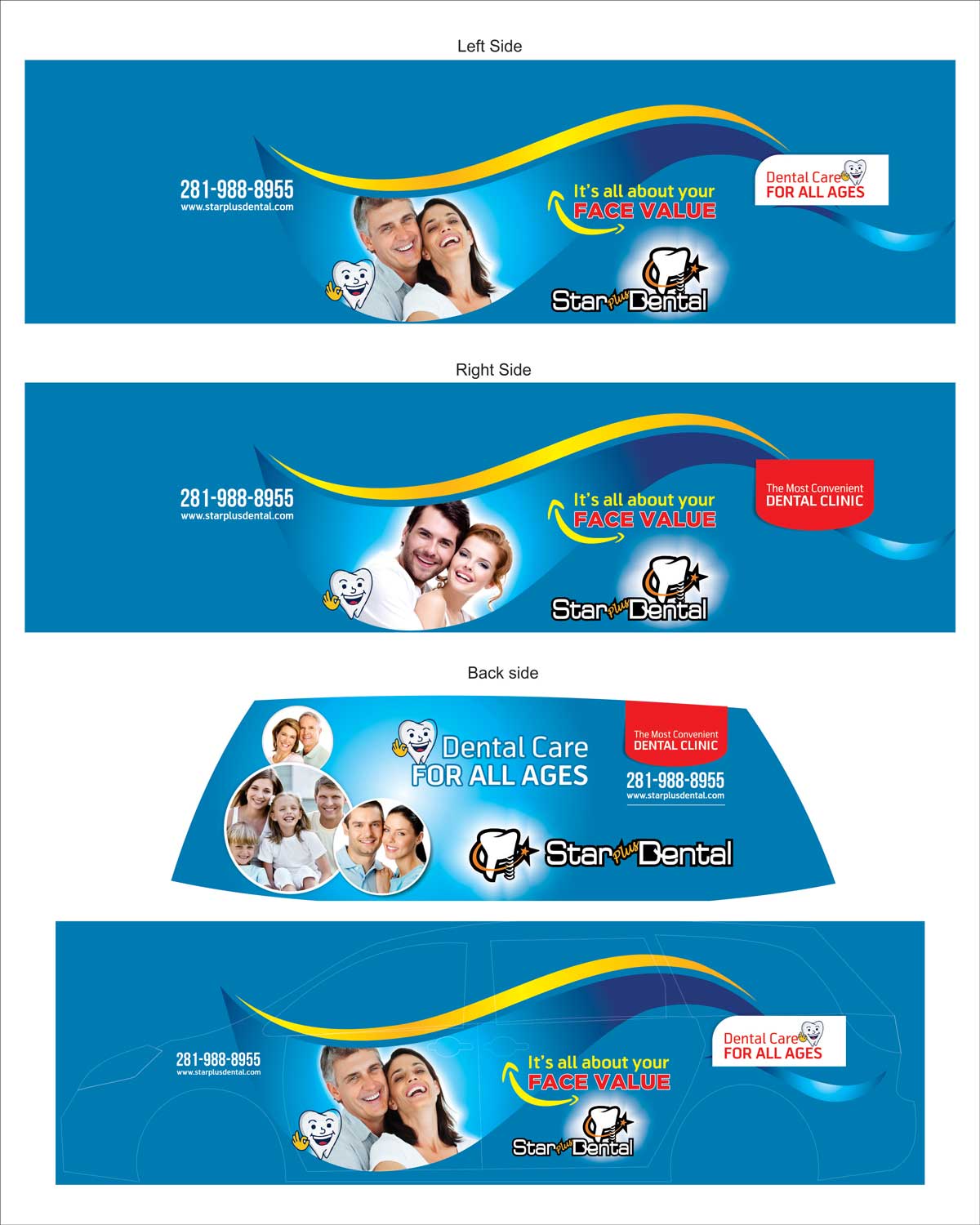 Car Wrap Design by Zeeshan for this project | Design #5833104