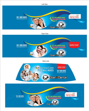 Car Wrap Design by Zeeshan