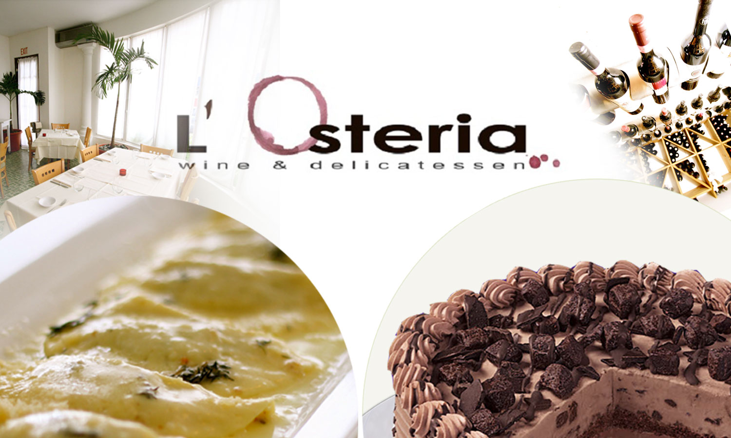 Label Design by Sreejith R for L''Osteria | Design #5756126