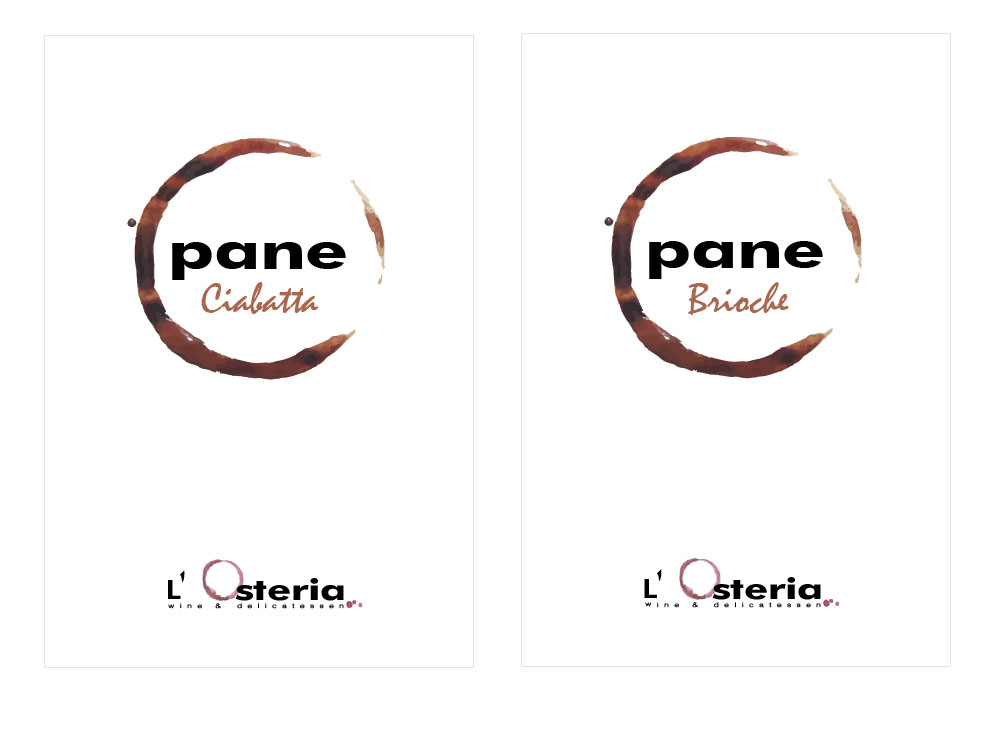 Design Étiquette par Luz pour L''Osteria | Design #5814211