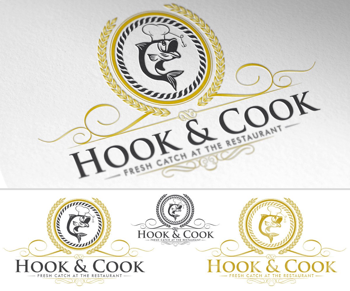 Logo Design by The Deno Technology for Gourmet Kitchen Company | Design #5751734
