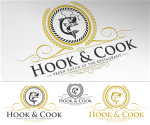 Logo Design by The Deno Technology for Gourmet Kitchen Company | Design: #5751734