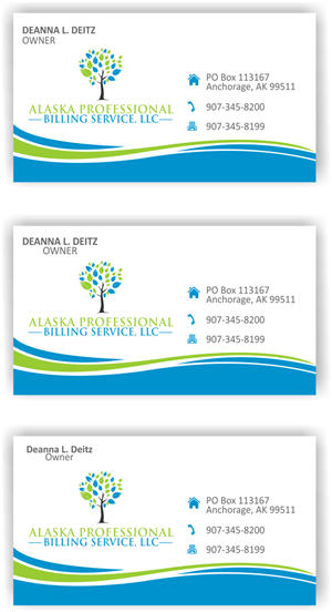 Business Card Design by Sarah Graphic for this project | Design: #5936083