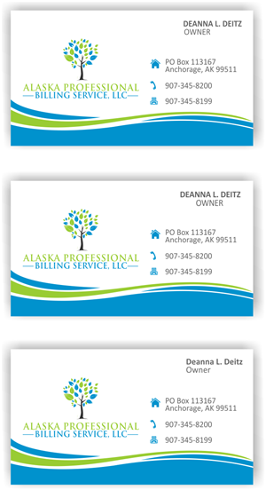 Business Card Design by Sarah Graphic for this project | Design: #5944718