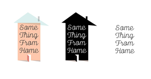Logo Design by ElizabethBCDesign for Something from home | Design: #5752771