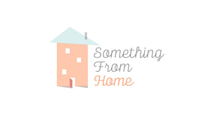 Logo Design by ElizabethBCDesign for Something from home | Design: #5753219