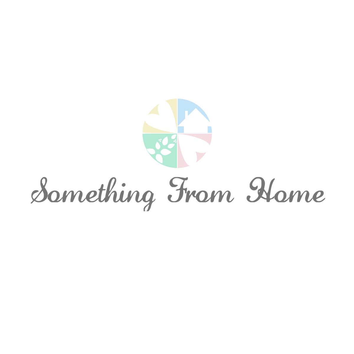Logo Design by Emily Hamnett for Something from home | Design #5738053