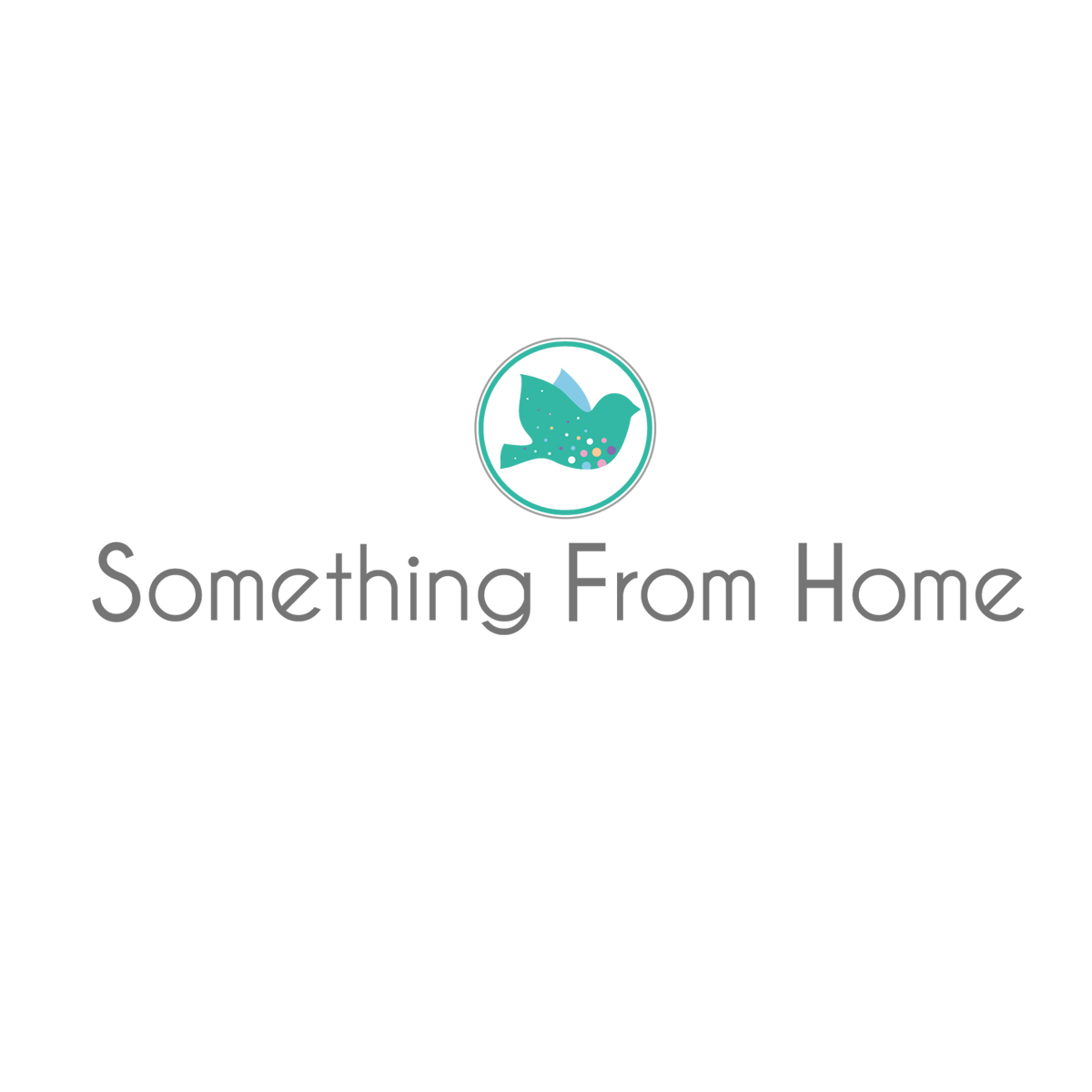 Logo Design by Emily Hamnett for Something from home | Design #5738061