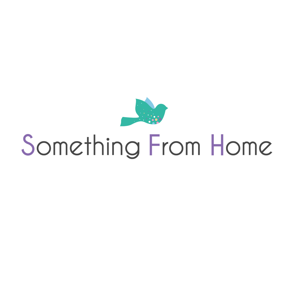 Logo Design by Emily Hamnett for Something from home | Design #5738066
