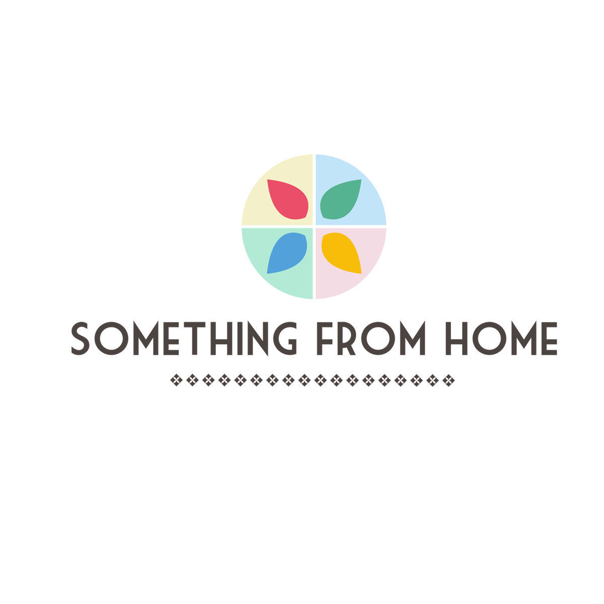 Logo Design by Emily Hamnett for Something from home | Design #5738070