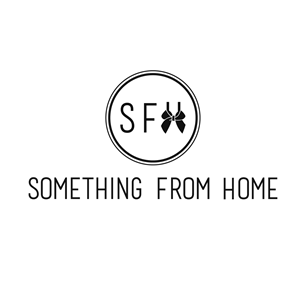 Logo Design by Emily Hamnett for Something from home | Design: #5743877