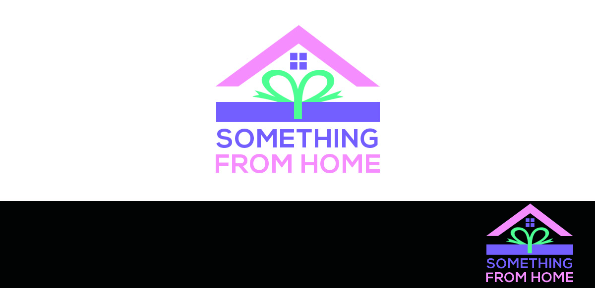 Logo Design by Neela for Something from home | Design #5728855