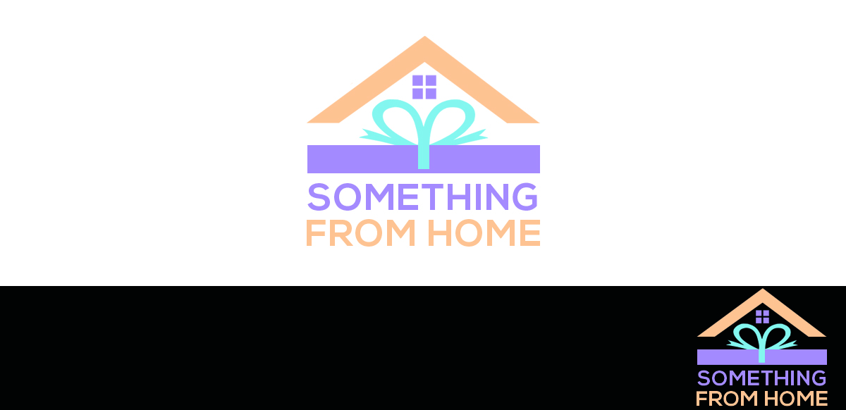 Logo Design by Neela for Something from home | Design #5735215