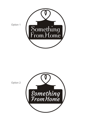 Logo Design by Sushma for Something from home | Design: #5737399