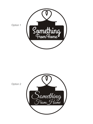 Logo Design by Sushma for Something from home | Design: #5737432