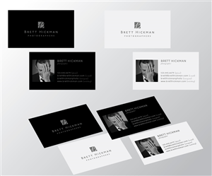 Business Card Design by GGV for Brett Hickman Photographers | Design: #5732079