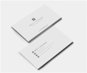 Diseño de Tarjeta de Presentación por Vasil Ivanov para Brett Hickman Photographers | Diseño: #5734824