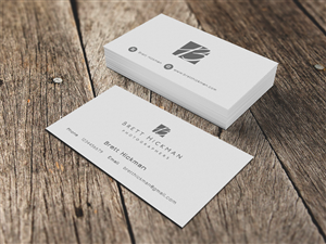 Business Card Design by Eggo May P for Brett Hickman Photographers | Design: #5734021