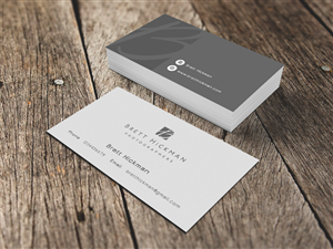 Visitenkarten-Design von Eggo May P für Brett Hickman Photographers | Design #5734024