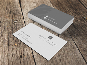 Business Card Design by Eggo May P for Brett Hickman Photographers | Design: #5734027