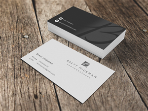 Business Card Design by Eggo May P for Brett Hickman Photographers | Design: #5734028
