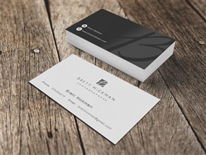 Business Card Design by Eggo May P for Brett Hickman Photographers | Design: #5734029
