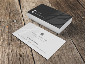 Business Card Design by Eggo May P for Brett Hickman Photographers | Design: #5734031