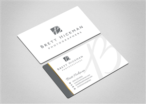 Business Card Design by INDIAN_Ashok for Brett Hickman Photographers | Design: #5733902