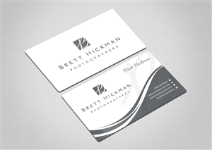 Business Card Design by INDIAN_Ashok for Brett Hickman Photographers | Design: #5733903