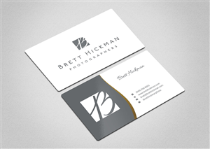 Business Card Design by INDIAN_Ashok for Brett Hickman Photographers | Design: #5733905