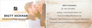 Business Card Design by Navi18 for Brett Hickman Photographers | Design: #5735551