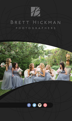 Business Card Design by Selda for Brett Hickman Photographers | Design: #5734530