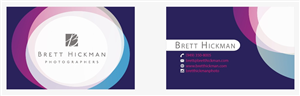 Business Card Design by TAMZ for Brett Hickman Photographers | Design: #5748764