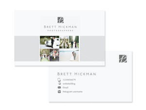 Business Card Design by Vicez