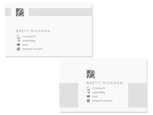 Business Card Design by Vicez for Brett Hickman Photographers | Design: #5748061