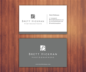 Business Card Design for Photographer | Visitenkarten-Design von Stylez Designz