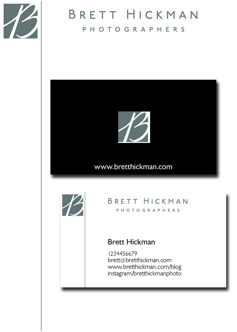 Design de Carte de Visite par terriNjoenichols71 pour Brett Hickman Photographers | Design #5764370